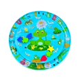 thumbnail image 1 of Baby Pat Pad Children's Crawling Training Pat Music Inflatable Seat Cushion Water Fillable Pat Pad Round Shape, 1 of 6