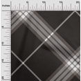 thumbnail image 1 of oneOone Cotton Poplin Fabric Tartan Check Printed Fabric 1 Yard 56 Inch Wide, 1 of 4