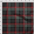 thumbnail image 3 of oneOone Viscose Chiffon Fabric Tartan Check Printed Craft Fabric BTY 42 Inch Wide, 3 of 4