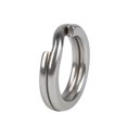 thumbnail image 1 of Dr.Fish 100 Pack Fishing Stainless Steel Split Ring High Strength, 1 of 7