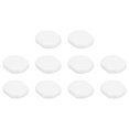 thumbnail image 1 of Coussinets de Boucles d'Oreilles, Lot de 200 Coussinets de Boucles d'Oreilles en Silicone à Clipser, Coussinets de Boucles d'Oreilles Confortables (Blanc, 15x12mm), 1 of 6