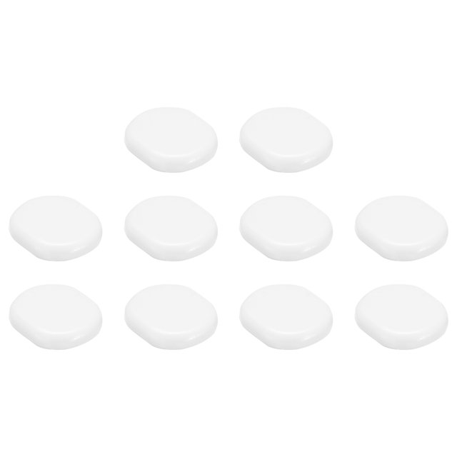 Coussinets de Boucles d'Oreilles, Lot de 200 Coussinets de Boucles d'Oreilles en Silicone à Clipser, Coussinets de Boucles d'Oreilles Confortables (Blanc, 15x12mm)