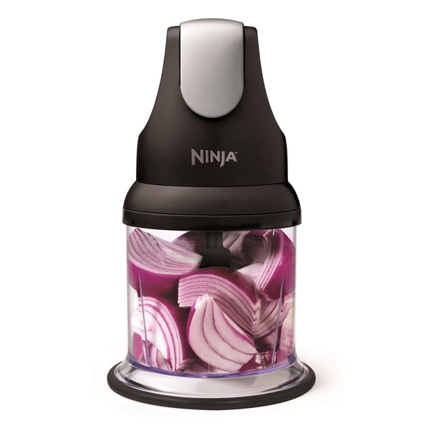 Ninja NJ100C, Express Chop, Black/Gray, 200W - Walmart.ca