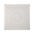 thumbnail image 1 of White Lace Coffee Table Tablecloth Dust-Proof Table Cover Tv Cabinet Household 60*60cm, 1 of 8