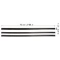 thumbnail image 2 of 10 Pcs Lames de Rechange pour Essuie-Glace d'Automobile Bandes en Caoutchouc, 2 of 9