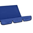 thumbnail image 4 of Garden Swing Seat Cover Patio Swing Seat Replacement Cover Cushion Protection Bench Covers Blue, 4 of 8
