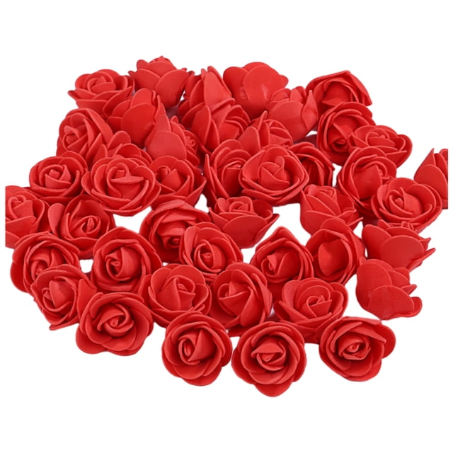 Transemion 500pieces Wreath Wedding House Decor Lasting Impression With These Exquisite red 1Set