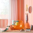 thumbnail image 2 of Bouclair Orange Inflatable Glitter Chair, 2 of 5