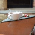 thumbnail image 3 of i Kito Soup and Cracker Mug Set, Ceramic Soup Mugs with Handles White in Home, Soup Mug Gift Set, 3 of 6