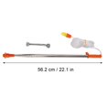 thumbnail image 1 of Noref Garden Tool,Stainless Steel Telescopic Sprayer Rod Extension Rod for Fruit Tree Sterilization with Nozzle, 1 of 8