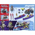 thumbnail image 2 of Playmobil Quad transformable de bandits  71147, 2 of 4