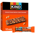 thumbnail image 1 of KIND Almond Peanut Butter & Dark Chocolate, 40g, 12 Bars, 1 of 11