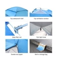 thumbnail image 4 of LSLJS Instant Automatic Expansion Up Lightweight Camping Tent Outdoor Easy Set Up Automatic Family Travel Tent Portable Backpacking Ultralight Windproof, 4 of 8