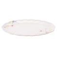 thumbnail image 3 of Hometrends Floral Petal Ceramic Platter, 14 inch, 1 piece, 3 of 6