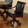 thumbnail image 1 of Hillsdale Palm Springs Arm Chair in Medium Brown Cherry, 1 of 7
