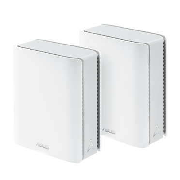 ASUS ZenWiFi BT6 (2pk) - BE9400 Tri-band WiFi 7 Mesh System, 5800 sq.ft., 2.5G WAN, Parental Controls Included, Smart Home Master, AiMesh Compatible