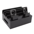 thumbnail image 3 of Bamboo Charging Station, 5 Port Organizer Magnetic Design Easy to Disassemble and Assemble Desktop Docking Station Compatible with Phones, Tablets, Watches, for Home and Office Use, 3 of 7