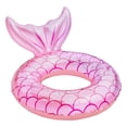 thumbnail image 1 of Product Category Swimming - Inflatable Tail Shaped Pool Float Tube for Kids and Adults - Water Activity Accessory, 1 of 6