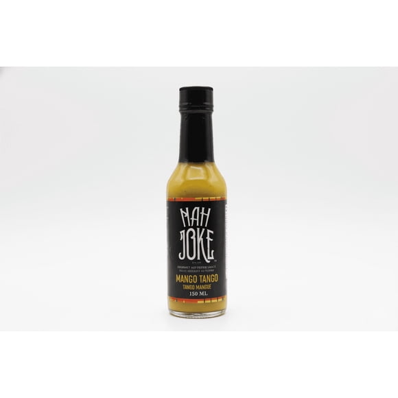 Nah Joke Sauce Piquante aux Piments - Mangue Tango