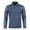 navy, variant on Clearance Sale Men‘s Sweater 1/4 Zip Up Pullover Fall Winter Plain Solid Color Polo Sweatshirts Fleece Sweatshirt for Men Stand Collar Quarter Zip Pullover Top Plus Size