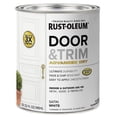 thumbnail image 1 of Rust-Oleum 369384 Advanced Dry Door & Trim Paint, Quart, Satin White, 1 of 5