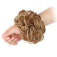 thumbnail image 3 of 1PCS Chignon Désordonné Extension de Chouchous Cheveux Bouclés Ondulés Synthétiques pour Femmes, 3 of 7