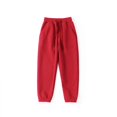 thumbnail image 4 of CHUANK Kids Boys Girls Sweatpants Workout Pants High Waisted Drawstring Trackpants Cinch Bottom Trousers, 4 of 5