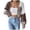 Coffee, variant on Kogui Open Cardigan for Women Womens Open Front Long Sleeve Button Chunky Knit Cardigan Sweater (Coffee,XL)