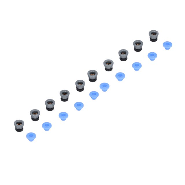Quick Connect Air Fittings, Push-to-connect Fittings C Valve Connector Pneumatic 10 Set For Textiles For Other Fields