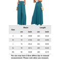 thumbnail image 2 of Women Oversized Pants Solid Color Ladies Casual Pants Boho Style Vacation Outfit, 2 of 6