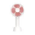 thumbnail image 1 of Petit Ventilateur Portable Réglable Mini Ventilateur Rechargeable Artefact d'Été avec Longue Durée de Vie de la Batterie pour Intérieur Extérieur Voyage, 1 of 5