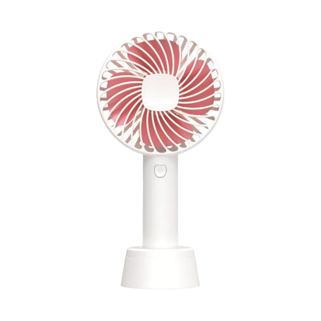 Petit Ventilateur Portable Réglable Mini Ventilateur Rechargeable Artefact d'Été avec Longue Durée de Vie de la Batterie pour Intérieur Extérieur Voyage