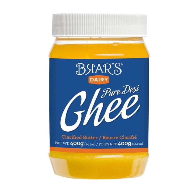 Brar's Beurre Clarifié Desi Pur 400 g
