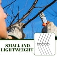thumbnail image 4 of Garden Shears Replacement 12Pcs Pruning Shears Springs for Hand Pruners in Black V Shape, 4 of 8