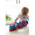 thumbnail image 5 of Green Toys 3-Piece Blue/Red Train with Bear Conductors, 5 of 5