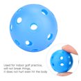 thumbnail image 1 of Practice 50pcs Solid Color Hollow Air  Golf Practice Balls Indoor Golf Balls for Children, 1 of 7