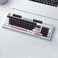 thumbnail image 1 of Cameland Russian True Mechanical Keyboard Russian Gaming Keyboard Russian Hot Swap Wired Keyboard, 1 of 9