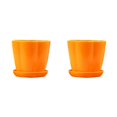thumbnail image 4 of QualitChoice Durability Classic - Long-lasting And Elegant Office Decor Accessories Home Orange S,1 2Set, 4 of 6
