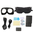 thumbnail image 2 of Lunettes 3D VR, Coussin de Nez Réglable 4K HD Lunettes Intelligentes 1058PPI pour la Maison, 2 of 7