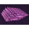 thumbnail image 1 of Ahgly Tapis Rectangulaire Lavable en Machine Intérieur Transitionnel Violet Foncé, 5 Pieds x 7 Pieds, 1 of 7