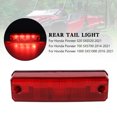 thumbnail image 1 of 33700-HL3-A01 Rear Tail light Assembly For Honda Pioneer 520 700 1000 2014-2021 Red, 1 of 5