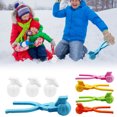 thumbnail image 2 of Outil pour Faire des Boules de Neige - Trousse Ultime de Jouets de Neige pour Enfants - Usage Intérieur et Extérieur, Poignée Ergonomique Robuste pour Batailles de Boules de Neige, 2 of 5