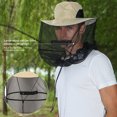 thumbnail image 1 of Mosquito Head Net Hat Anti-Mosquito Hat Cap Breathable Adjustable Folding Sun Fishing Hats, 1 of 9