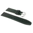 thumbnail image 3 of 12mm Slim, Semi-Glossy, Leather Watch Band Strap, 3 of 7