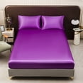 thumbnail image 2 of Draps Lit Double Drap-Housse Housse de Matelas Drap Antidérapant Housse de Lit Fixe Ensemble Complet Protège-Matelas Housse de Lit Protège-Matelas Double, 2 of 8