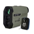 thumbnail image 1 of MYG for Golf Rangefinder with Flag-Lock Slope 6X Magnification 1000YD Range Finder Distance Meter Monocular for Golf Training Hunting Hiking Outdoor Sports, 1 of 10