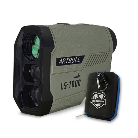 MYG for Golf Rangefinder with Flag-Lock Slope 6X Magnification 1000YD Range Finder Distance Meter Monocular for Golf Training Hunting Hiking Outdoor Sports