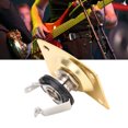 thumbnail image 1 of Compact Guitar Jack Socket Plate - Metal, Wide Application For , Telecaster And Similar Guitars, 1 of 8
