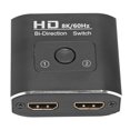thumbnail image 1 of Séparateur Vidéo, 2 en 1 Interface Multimédia Bidirectionnelle Stable pour Moniteur pour TV, 1 of 7
