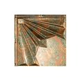 thumbnail image 1 of Fasade Easy Installation Art Deco Copper Fantasy Glue Up Ceiling Tile/ Ceiling Panel (12" X 12" Sample), 1 of 3